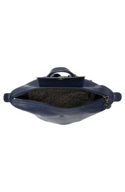 Longchamp Top Handle Backpack In Blue