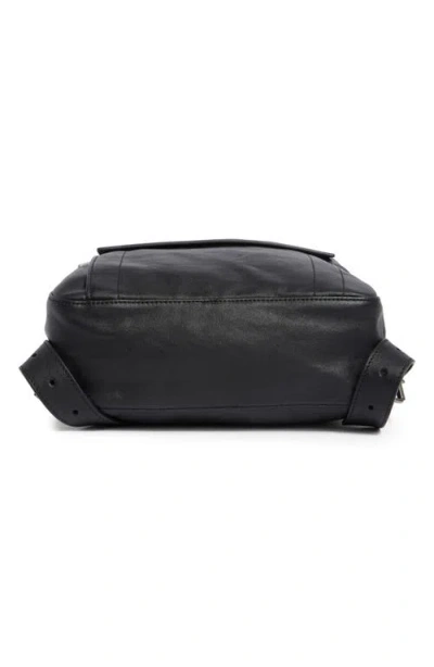 Longchamp Small 3d Leather Backpack In Black