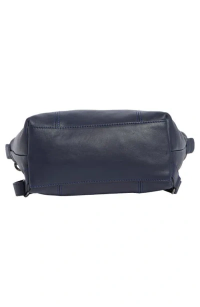 Longchamp Top Handle Backpack In Blue