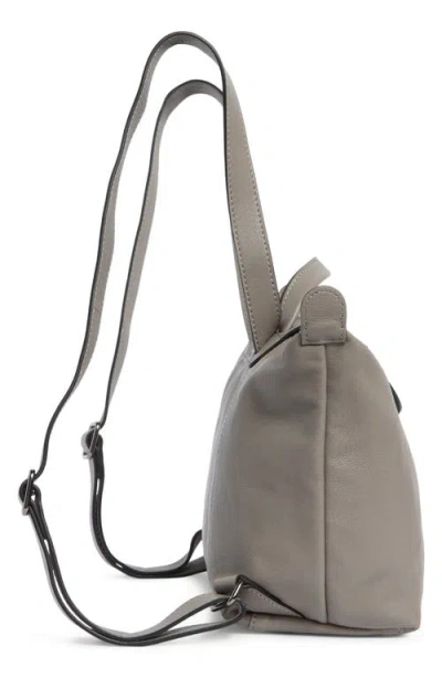 Longchamp Top Handle Backpack In Gray