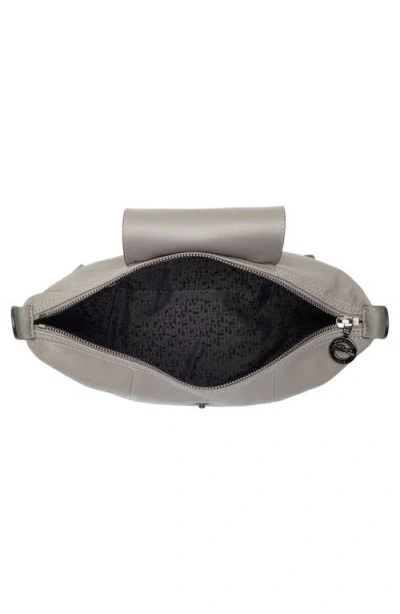 Longchamp Top Handle Backpack In Gray
