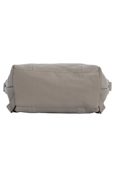 Longchamp Top Handle Backpack In Gray