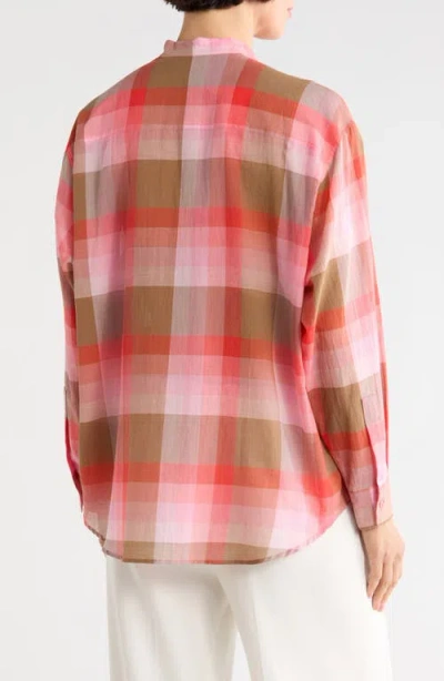 Longchamp Tunic Top In Multi