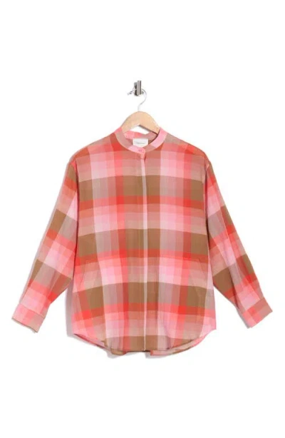 Longchamp Tunic Top In Multi