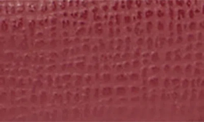 Longchamp Leather Belt In Pattern