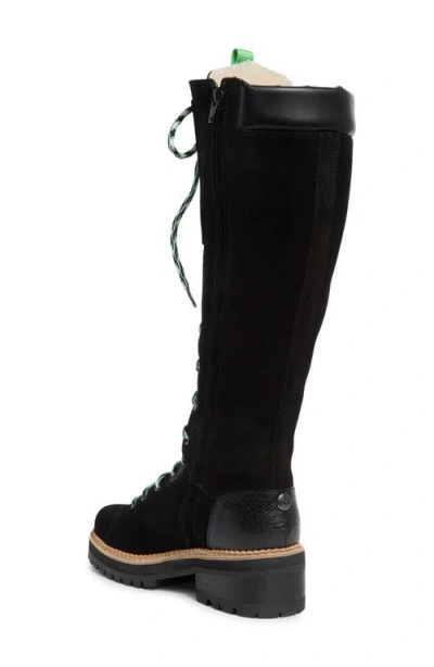 Longchamp Knee High Boot In Black