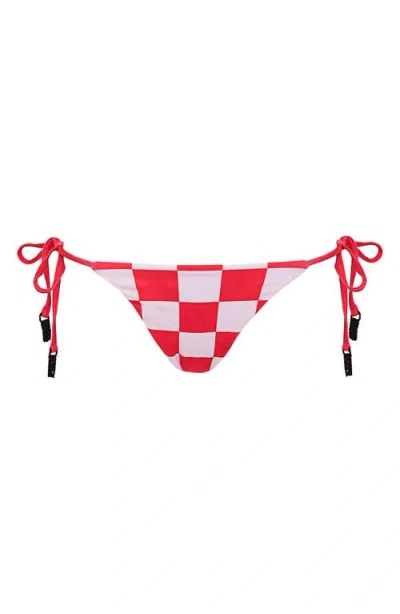Maaji Oahu Check Bikini Bottoms In Multi