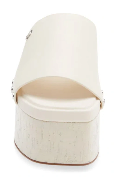 Dkny Alvy Platform Slide Sandal In Multi