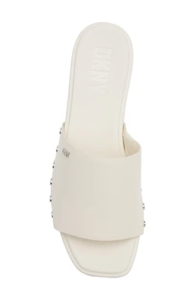 Dkny Alvy Platform Slide Sandal In Multi