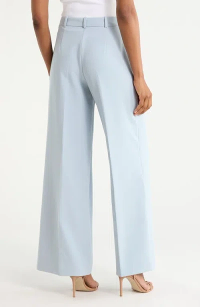 Hugo Boss Relaxed-fit Trousers In Soft Sateen In Burgundy