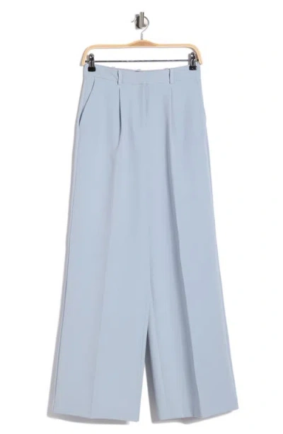 Hugo Boss Relaxed-fit Trousers In Soft Sateen In Burgundy