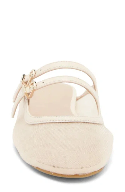 Stuart Weitzman Irene Mule In Neutral