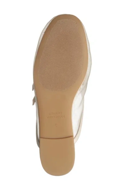 Stuart Weitzman Irene Mule In Neutral