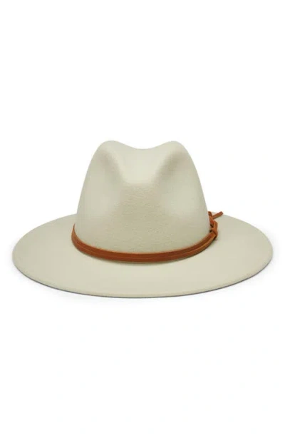 Wyeth Wool Felt Panama Hat In Pattern
