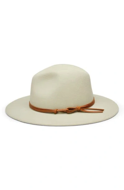 Wyeth Wool Felt Panama Hat In Pattern
