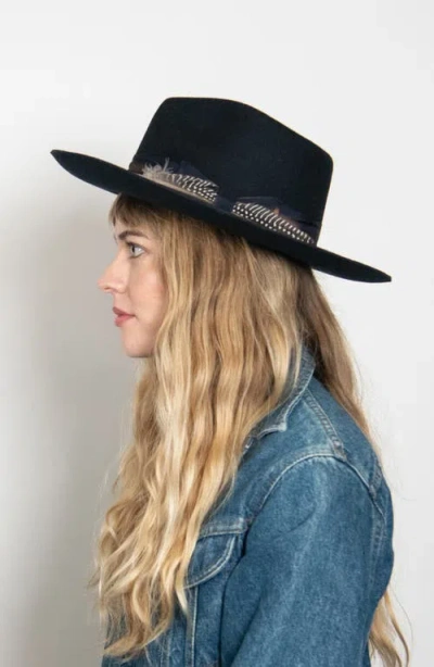 Wyeth Wool Rancher Hat In Orange