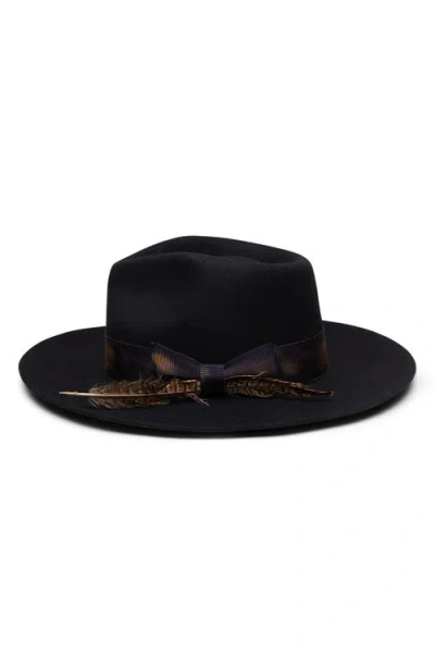 Wyeth Wool Rancher Hat In Orange