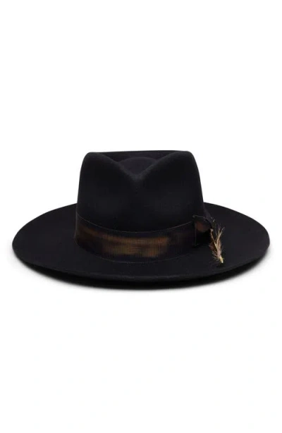 Wyeth Wool Rancher Hat In Orange