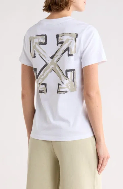 Off-white Basic Tee In White