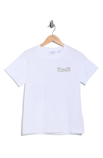 Off-white Basic Tee In White
