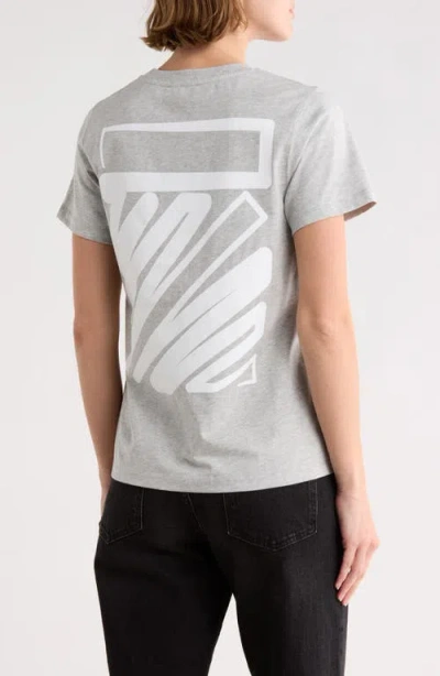 Off-white Basic Tee In Gray