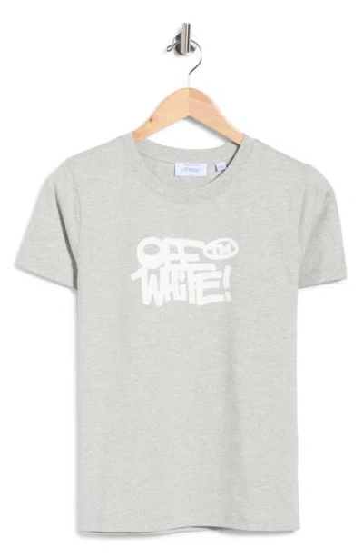 Off-white Basic Tee In Gray