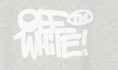 Off-white Basic Tee In Gray