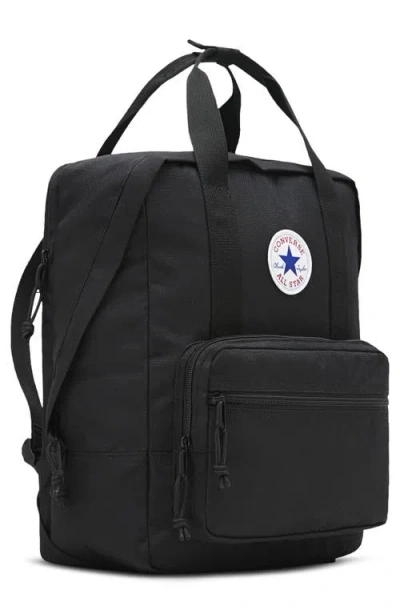 Converse Square Backpack In Black