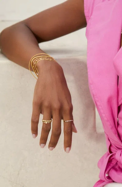 Bony Levy Monaco Diamond Stackable Ring In Neutral