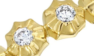 Bony Levy Monaco Diamond Stackable Ring In Neutral