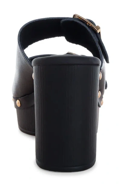 Rag & Co Kenna Double Buckle Strap Platform Sandal In Multi