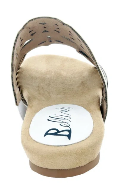 Bellini Nikole Slide Sandal In Multi