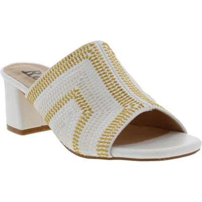 Bellini Faint Block Heel Sandal In Multi