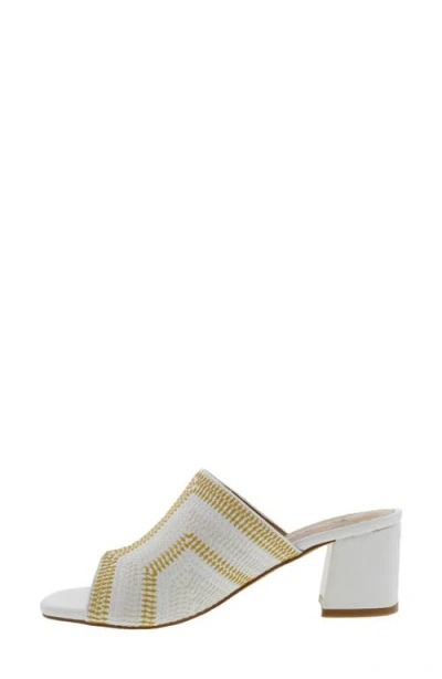 Bellini Faint Block Heel Sandal In Multi