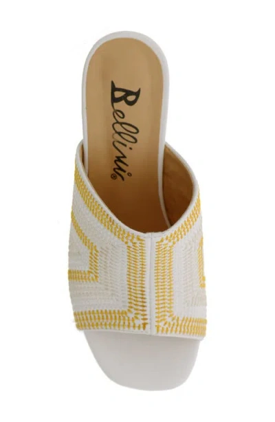 Bellini Faint Block Heel Sandal In Multi