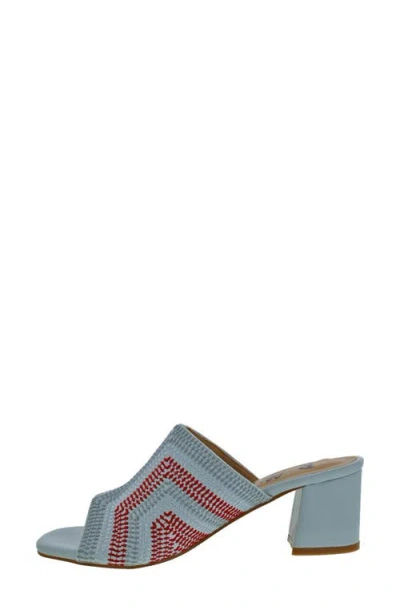 Bellini Wide Width Faint Sandal In Multi