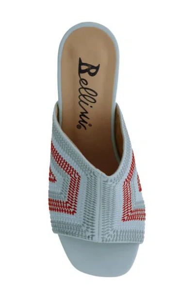 Bellini Wide Width Faint Sandal In Multi