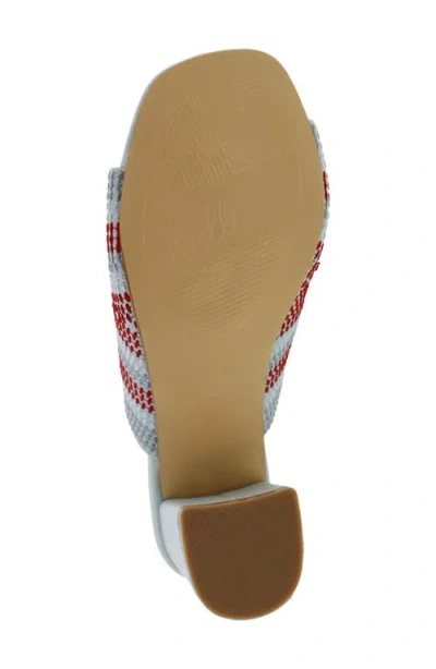 Bellini Wide Width Faint Sandal In Multi