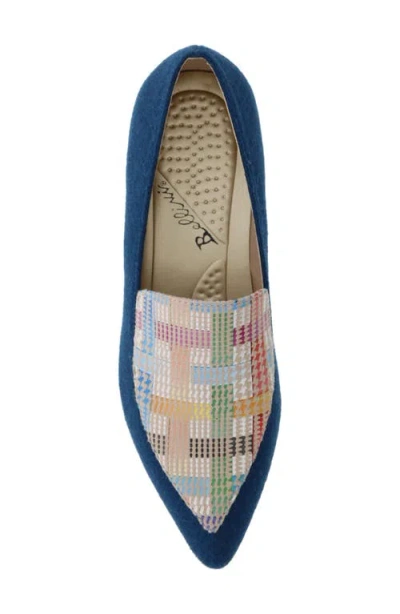 Bellini Wide Width Ferris Slipon In Multi