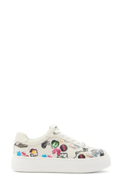 Marc Jacobs Bold Logo Platform Sneaker In White