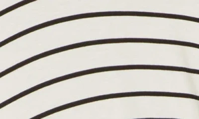 West K Stripe Side Tie Maxi Dress In Pattern