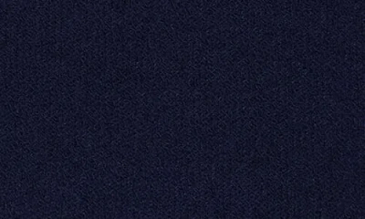 Vigoss Slub Collared Sweater In Blue