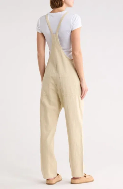 Lblc The Label Ruby Cotton Overalls In Neutral