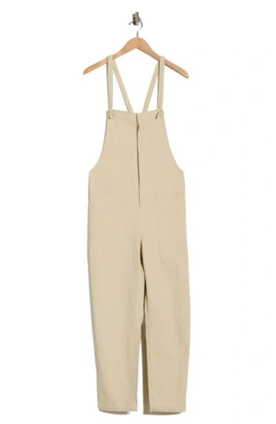 Lblc The Label Ruby Cotton Overalls In Neutral