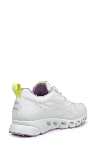 Ecco Multi Vent Sneaker In White