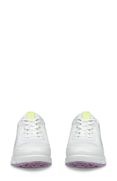 Ecco Multi Vent Sneaker In White