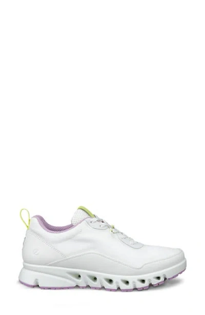 Ecco Multi Vent Sneaker In White
