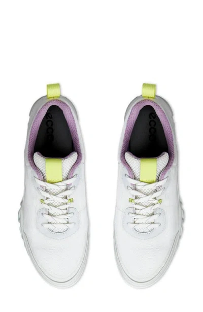 Ecco Multi Vent Sneaker In White