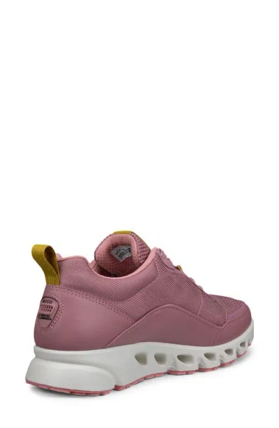 Ecco Multi Vent Sneaker In Pink