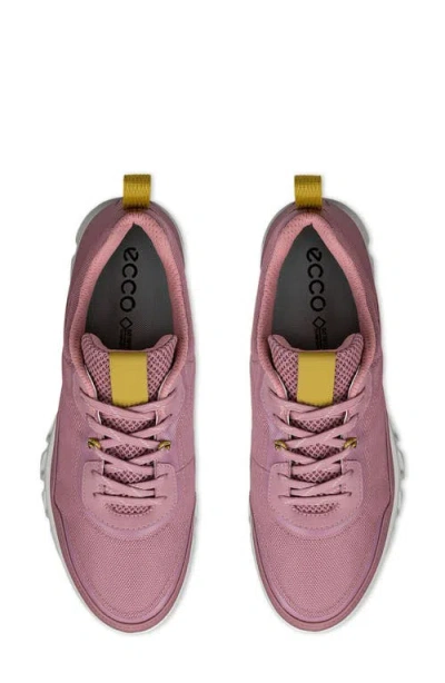 Ecco Multi Vent Sneaker In Pink